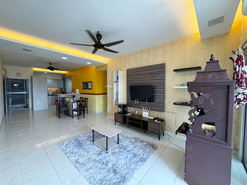 Condominium for Rent at Symphony Heights (Simfoni Heights) - Saiful Bahri Abdul Manan - Living Room - PropertyGuru.com.my