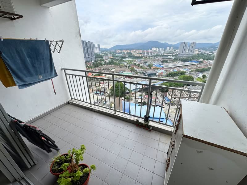 Condominium for Rent at Symphony Heights (Simfoni Heights) - Saiful Bahri Abdul Manan - Balcony - PropertyGuru.com.my