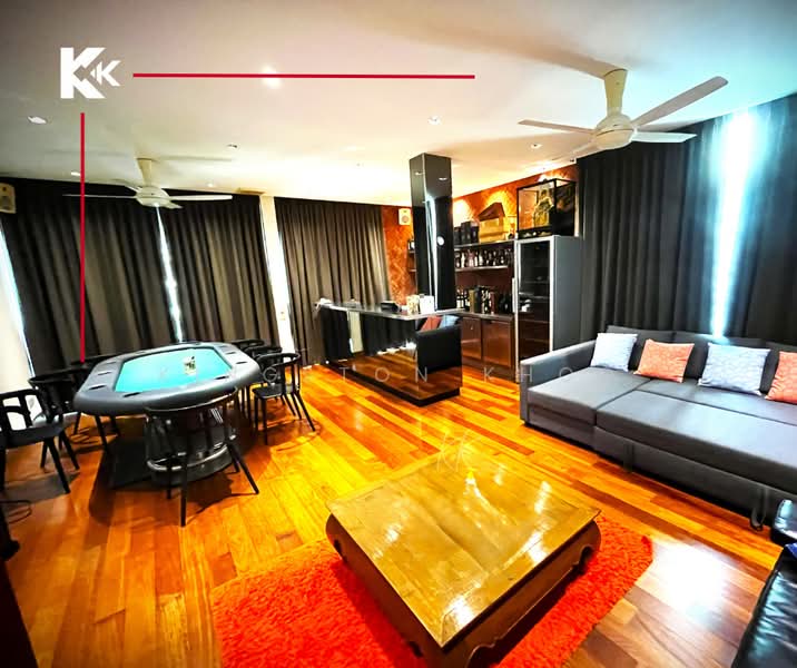 Semi-Detached House for Sale in Damansara Heights (Kuala Lumpur) - Kingston Khoo - Living Room - PropertyGuru.com.my