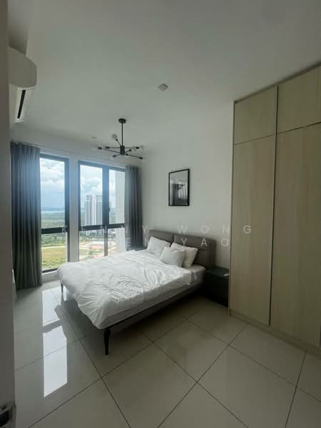 Kondominium untuk Disewa di The Elysia Park Residence - Kenny Wong Chen Yao - Bedroom - PropertyGuru.com.my