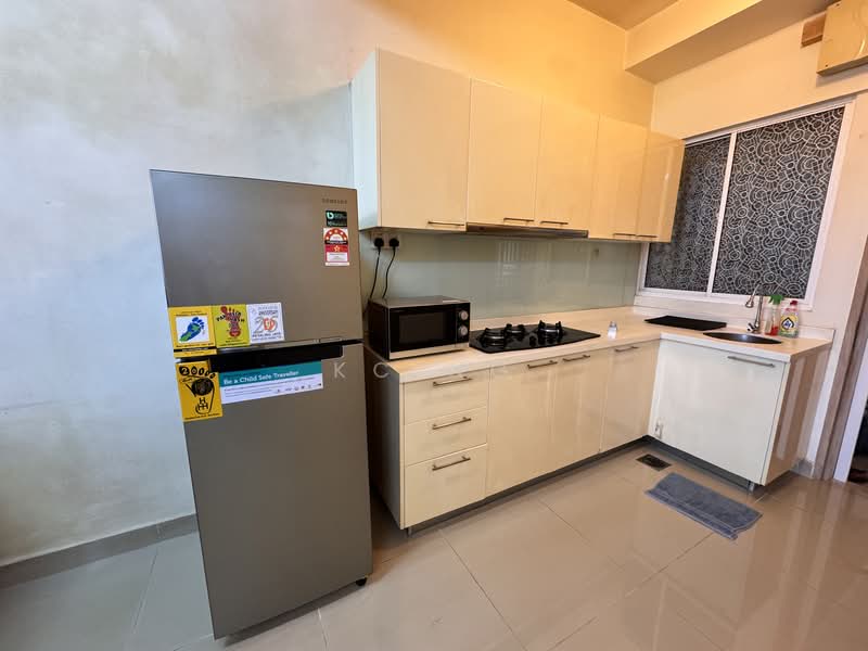 Service Residence for Rent at Oasis Serviced Suites @ Oasis Ara Damansara - KC Ng - Kitchen - PropertyGuru.com.my