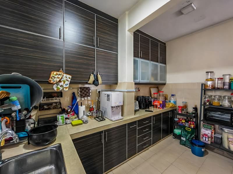 Kondominium untuk Dijual di Kristal Heights - Mohd Nor Fahmi - Kitchen - PropertyGuru.com.my