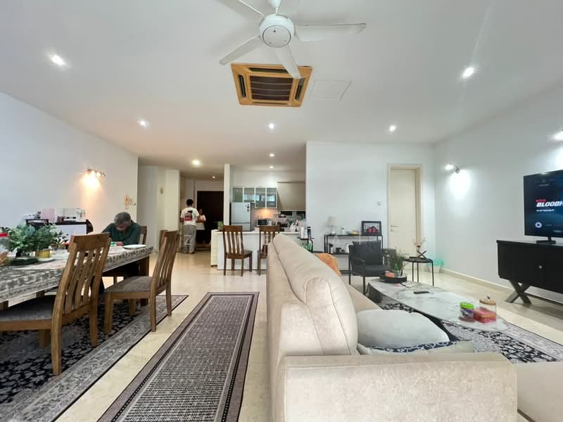 Kondominium untuk Disewa di Idaman Residence - Zane Lai - Living Room - PropertyGuru.com.my