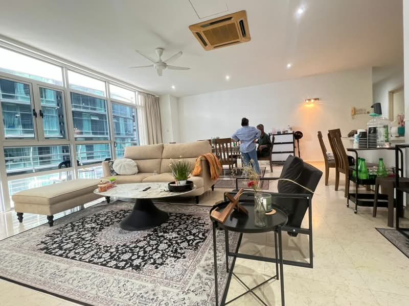 Kondominium untuk Disewa di Idaman Residence - Zane Lai - Living Room - PropertyGuru.com.my