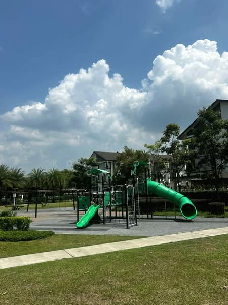 Rumah Teres untuk Disewa di Bandar Tropicana Aman (Telok Panglima Garang) - Kok Leong Chan - Exterior - PropertyGuru.com.my