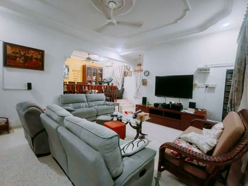 Rumah Berkembar untuk Dijual di Taman Iskandar (Johor Bahru) - Annie Chai - Living Room - PropertyGuru.com.my