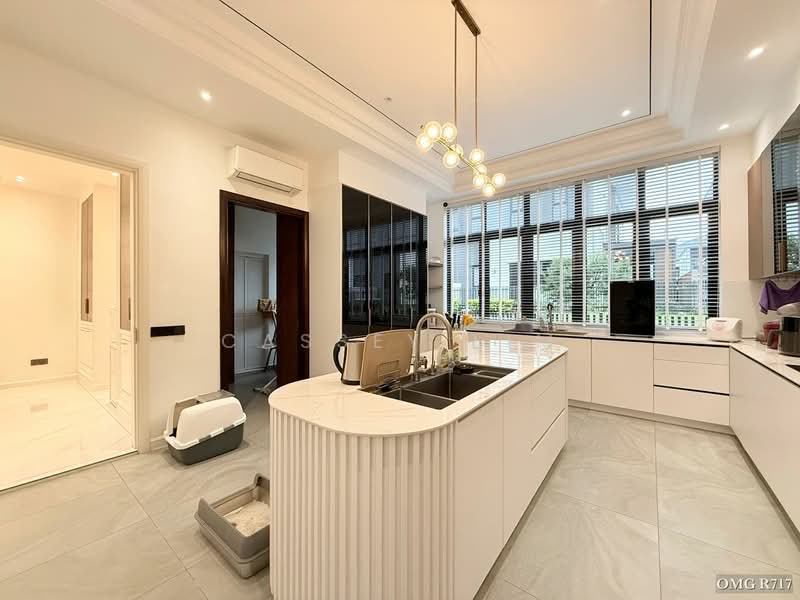 Bungalow for Sale in Setia Alam (Selangor) - Cassey Lim - Kitchen - PropertyGuru.com.my