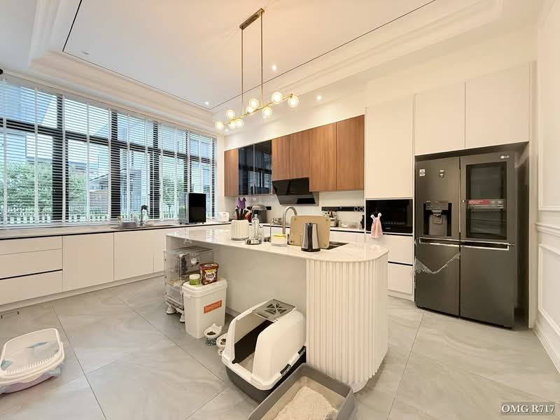 Bungalow for Sale in Setia Alam (Selangor) - Cassey Lim - Kitchen - PropertyGuru.com.my