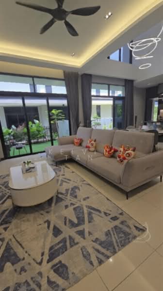 Semi-Detached House for Sale in Telok Panglima Garang (Selangor) - Kelvin Tan - Living Room - PropertyGuru.com.my
