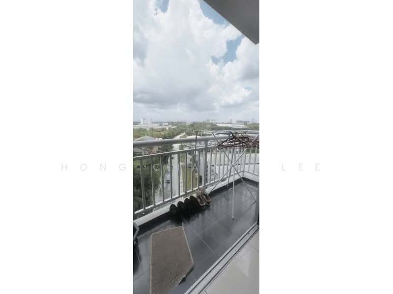 Condominium for Rent at The Aliff Residences (Alif Utama) - Hong Charng Lee - Balcony - PropertyGuru.com.my