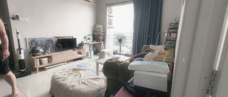 Condominium for Rent at The Aliff Residences (Alif Utama) - Hong Charng Lee - Living Room - PropertyGuru.com.my