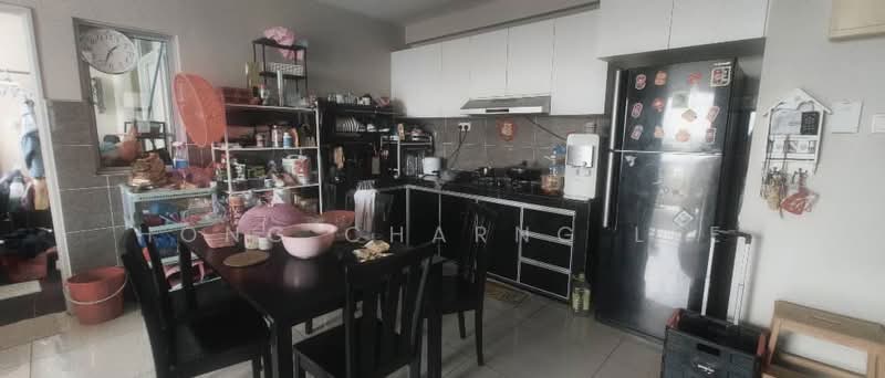 Condominium for Rent at The Aliff Residences (Alif Utama) - Hong Charng Lee - Kitchen - PropertyGuru.com.my