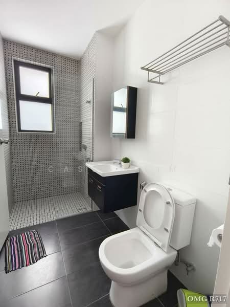 Semi-Detached House for Sale in Setia Alam (Selangor) - Cassey Lim - Bathroom - PropertyGuru.com.my