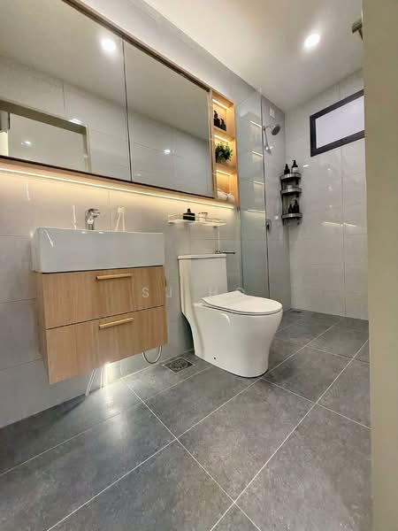 Service Residence for Sale at Pinnacle Bukit Gambier - SJ Ho - Pinnacle Bukit Gambier - Showroom Photo - PropertyGuru.com.my