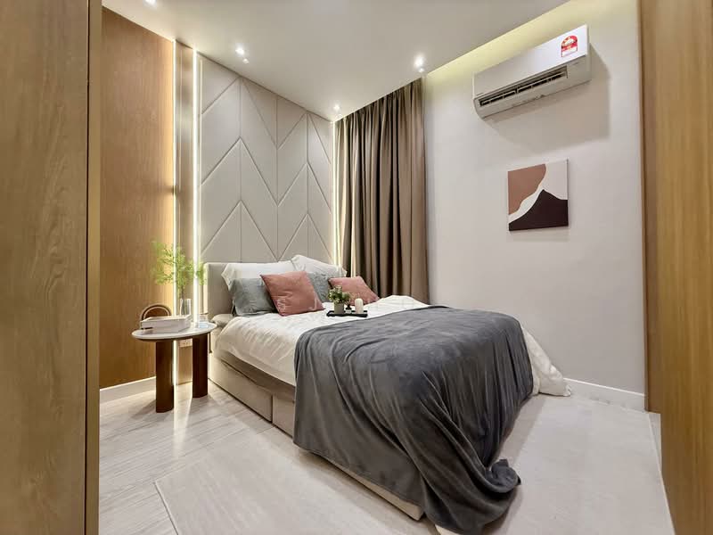 Service Residence for Sale at Pinnacle Bukit Gambier - SJ Ho - Pinnacle Bukit Gambier - Showroom Photo - PropertyGuru.com.my