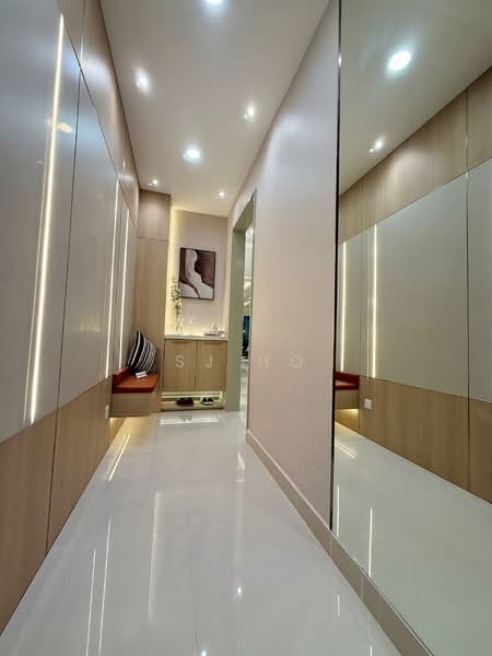 Service Residence for Sale at Pinnacle Bukit Gambier - SJ Ho - Pinnacle Bukit Gambier - Showroom Photo - PropertyGuru.com.my