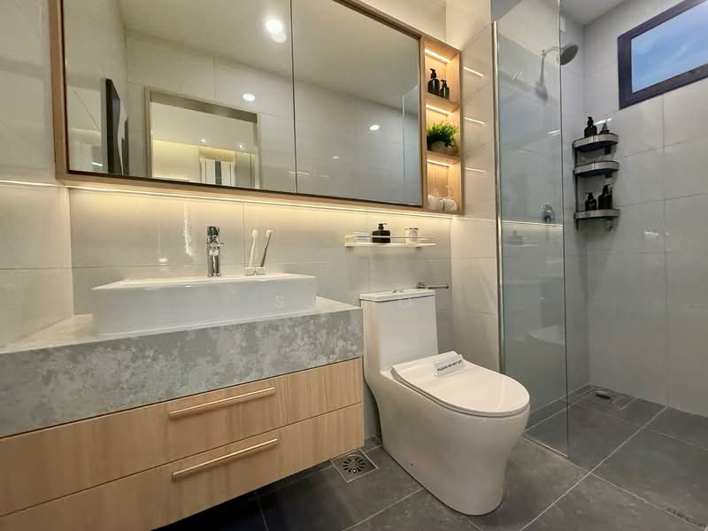 Service Residence for Sale at Pinnacle Bukit Gambier - SJ Ho - Pinnacle Bukit Gambier - Showroom Photo - PropertyGuru.com.my