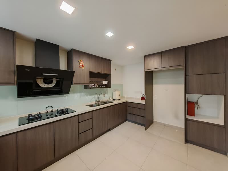 Rumah Teres 3 Tingkat untuk Dijual di Lake Fields (Sungai Besi) - David Ting - Kitchen - PropertyGuru.com.my