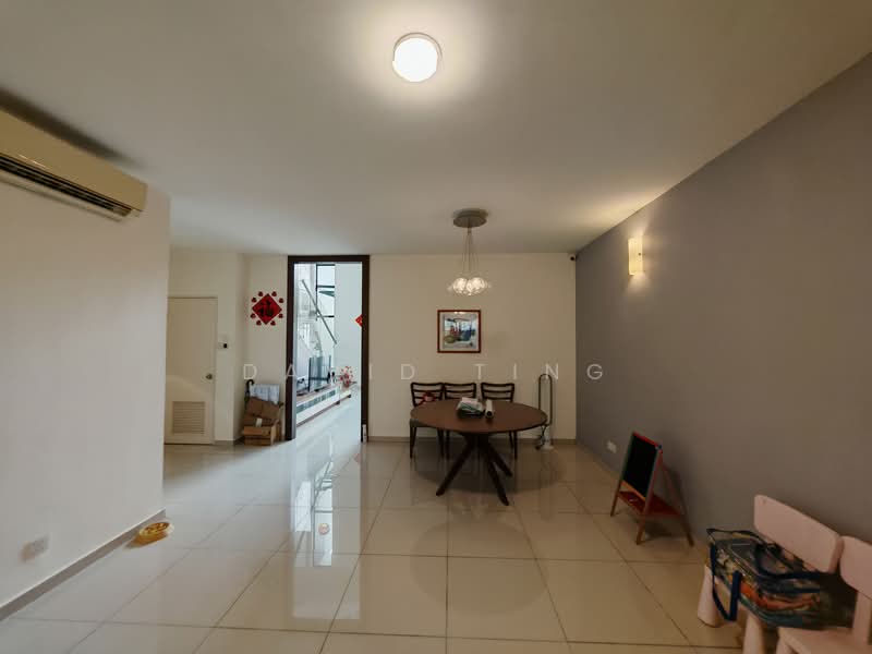 Rumah Teres 3 Tingkat untuk Dijual di Lake Fields (Sungai Besi) - David Ting - Living Room - PropertyGuru.com.my