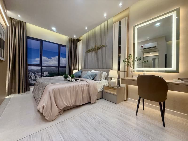 Service Residence for Sale at Pinnacle Bukit Gambier - SJ Ho - Pinnacle Bukit Gambier - Showroom Photo - PropertyGuru.com.my