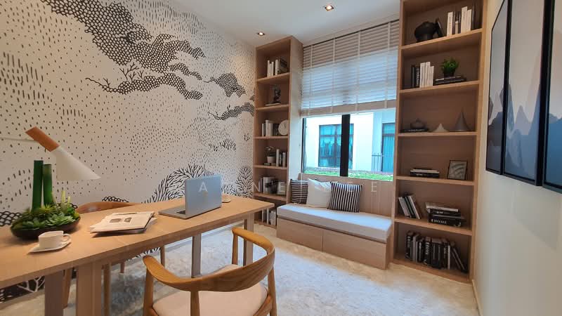 2-storey Terraced House for Sale in Taman Dato Onn (Johor Bahru) - Wayne Lee - Study - PropertyGuru.com.my