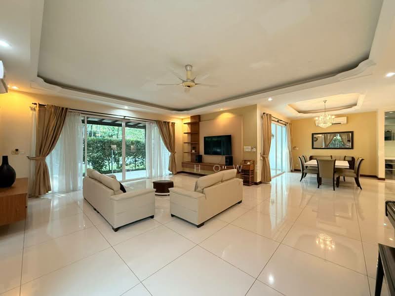 Semi-Detached House for Rent in East Ledang (Iskandar Puteri (Nusajaya)) - Wee Howe - Living Room - PropertyGuru.com.my