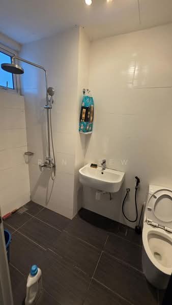 Service Residence for Rent at Twin Galaxy (Dwi Galaksi) - Rene Tew - Bathroom - PropertyGuru.com.my