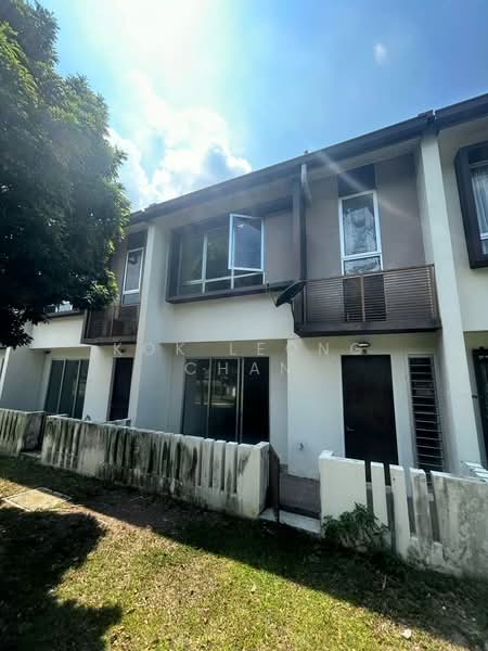 Terraced House for Sale in Bandar Tropicana Aman (Telok Panglima Garang) - Kok Leong Chan - Backyard - PropertyGuru.com.my