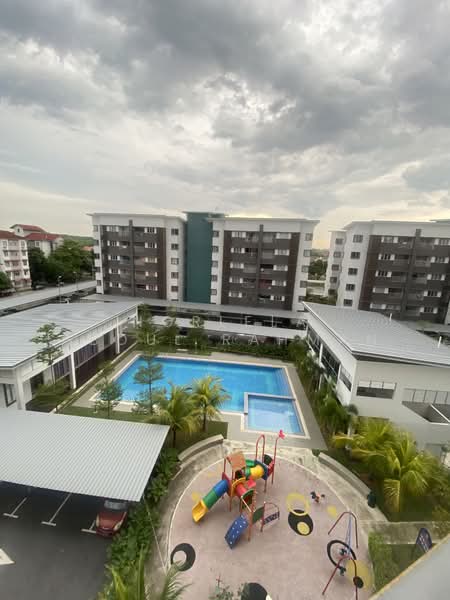 Pangsapuri untuk Dijual di Kiara Court - Norlela Abdul Rahman - Exterior - PropertyGuru.com.my