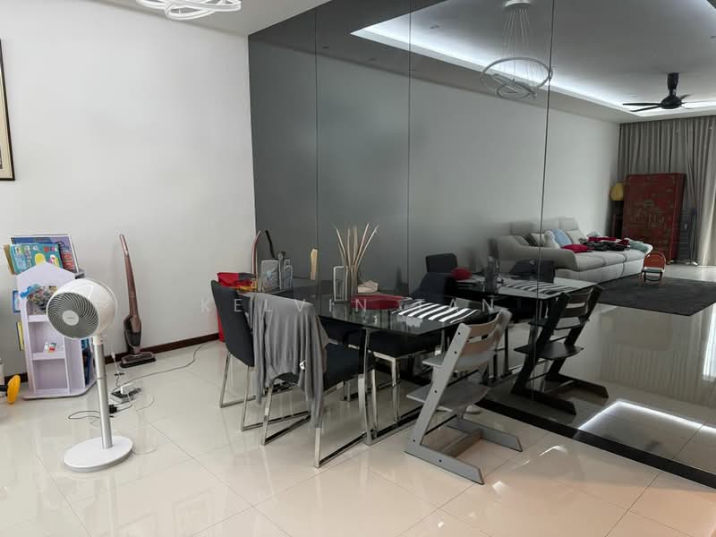 Kondominium untuk Dijual di Suasana Sentral Loft - Kelvin Tan - Living Room - PropertyGuru.com.my