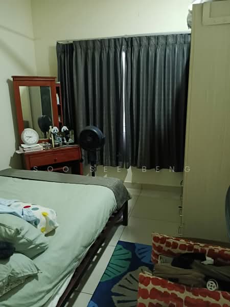 Service Residence for Rent at Metropolitan Square - Soo See Beng - Bedroom - PropertyGuru.com.my