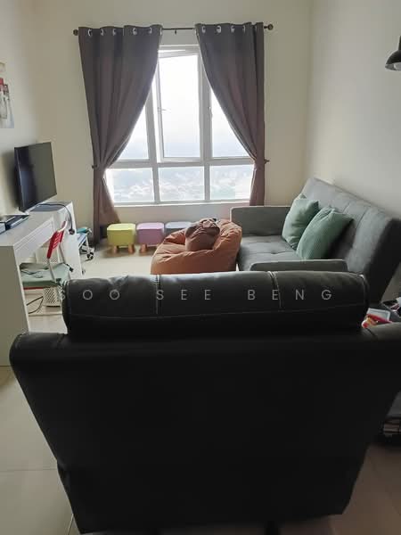 Service Residence for Rent at Metropolitan Square - Soo See Beng - Living Room - PropertyGuru.com.my
