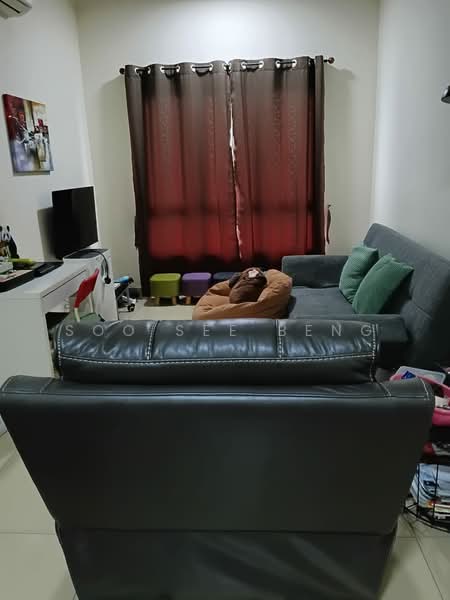 Service Residence for Rent at Metropolitan Square - Soo See Beng - Living Room - PropertyGuru.com.my