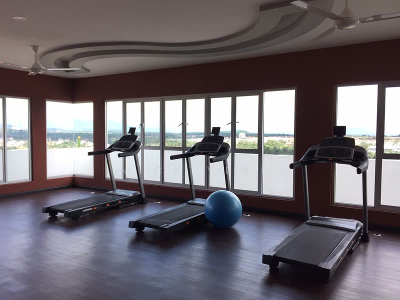 Service Residence for Sale at Ascotte Boulevard - Nick Yeap - Gym - PropertyGuru.com.my
