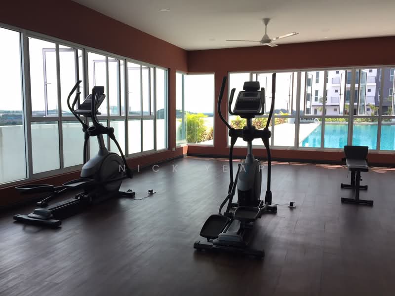 Service Residence for Sale at Ascotte Boulevard - Nick Yeap - Gym - PropertyGuru.com.my