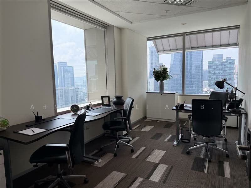 Office for Rent in KLCC (KL City Centre) - Ahmad Fadli Ayub. - Study - PropertyGuru.com.my