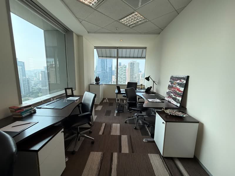 Office for Rent in KLCC (KL City Centre) - Ahmad Fadli Ayub. - Study - PropertyGuru.com.my