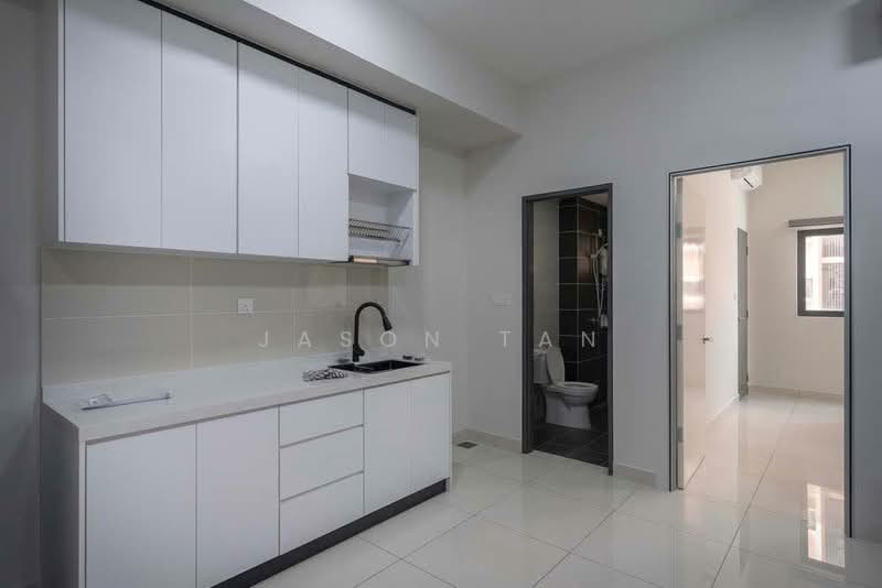 Service Residence for Rent at Imperial / Cornell Suites @ EduSentral - Jason Tan - Kitchen - PropertyGuru.com.my