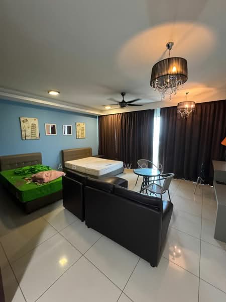 Service Residence for Rent at Trefoil @ Setia City - Abby Woo - Living Room - PropertyGuru.com.my