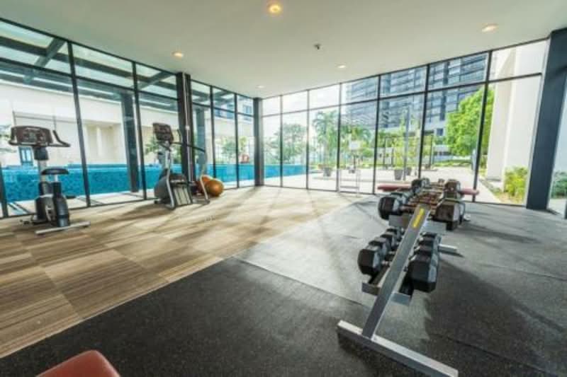 Service Residence for Rent at Trefoil @ Setia City - Abby Woo - Gym - PropertyGuru.com.my