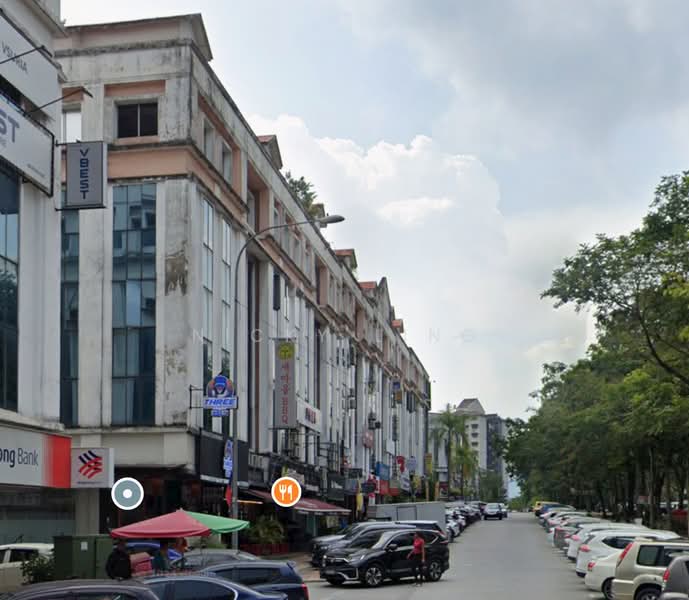 For Rent - Ground floor shop at Medan putra for rent