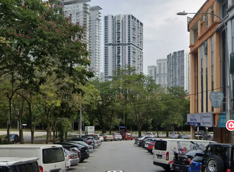 For Rent - Ground floor shop at Medan putra for rent