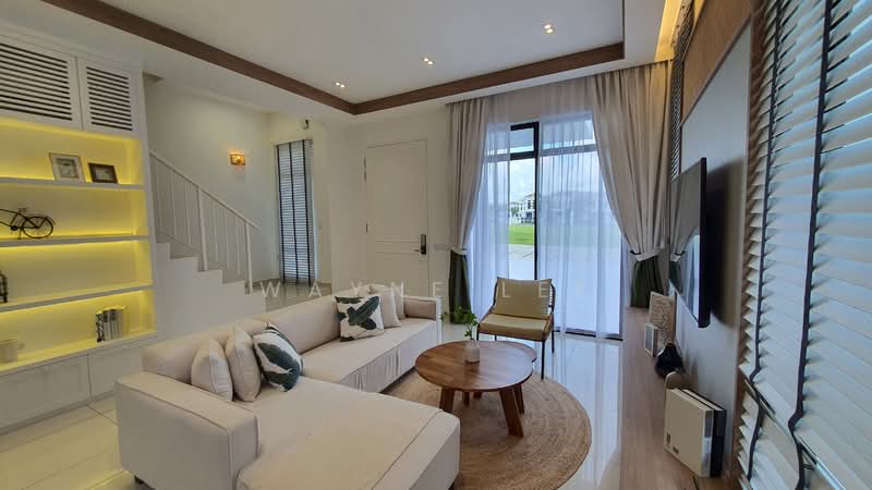 2-storey Terraced House for Sale in Austin Crest (Johor Bahru) - Wayne Lee - Living Room - PropertyGuru.com.my