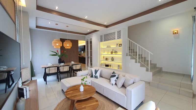 2-storey Terraced House for Sale in Austin Crest (Johor Bahru) - Wayne Lee - Living Room - PropertyGuru.com.my