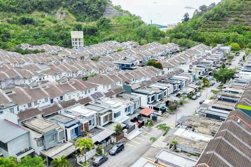 Rumah Teres 2 Tingkat untuk Dijual di Taman Sierra Ukay (Ulu Kelang) - M.J Zairin - Exterior - PropertyGuru.com.my