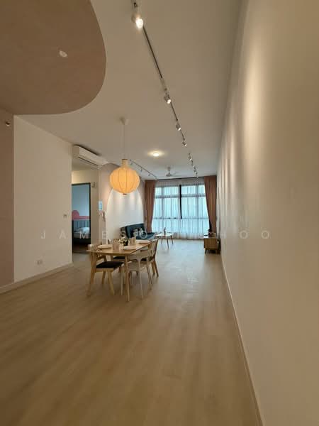 Servis Apartment untuk Disewa di Paradigm Residence - Jameson Choo - Living Room - PropertyGuru.com.my
