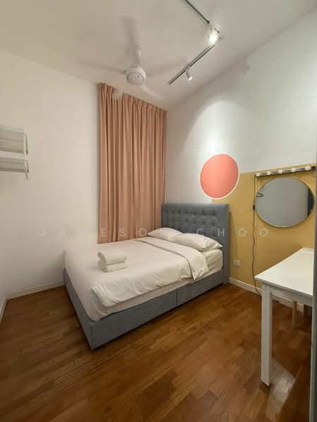 Servis Apartment untuk Disewa di Paradigm Residence - Jameson Choo - Bedroom - PropertyGuru.com.my