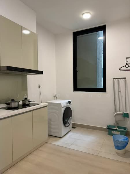 Servis Apartment untuk Disewa di Paradigm Residence - Jameson Choo - Kitchen - PropertyGuru.com.my