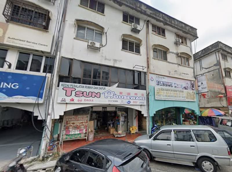 Shop for Sale in Pandan Perdana (Cheras) - Vincent Lee - Exterior - PropertyGuru.com.my