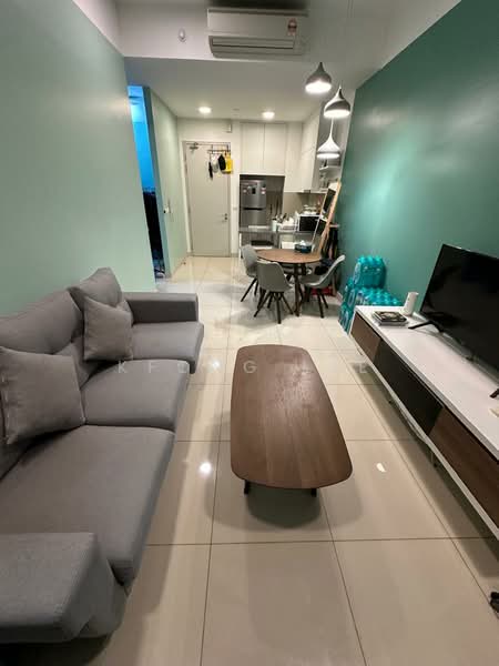 Service Residence for Rent at Dianthus @ Tropicana Gardens - Kfong Lee - Living Room - PropertyGuru.com.my